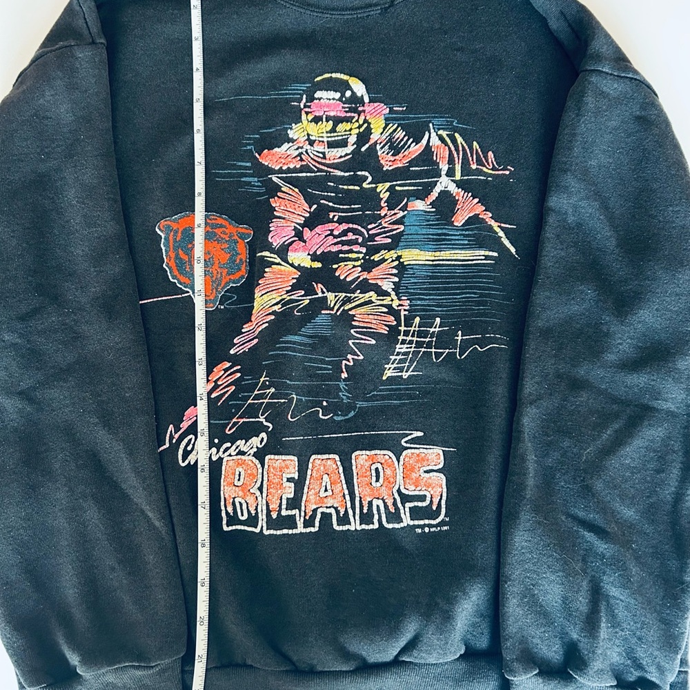 Vintage / Chicago Bears Graphic Sweatshirt / Large - Picture 2 of 5